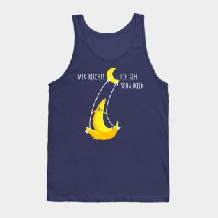 Banana on the swing Tank Top